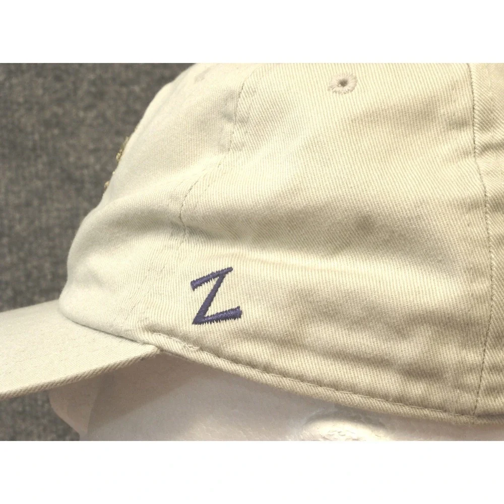 Zephyr Western Carolina Alumni Hat Tan Fitted L Catamounts NCAA Baseball Cap